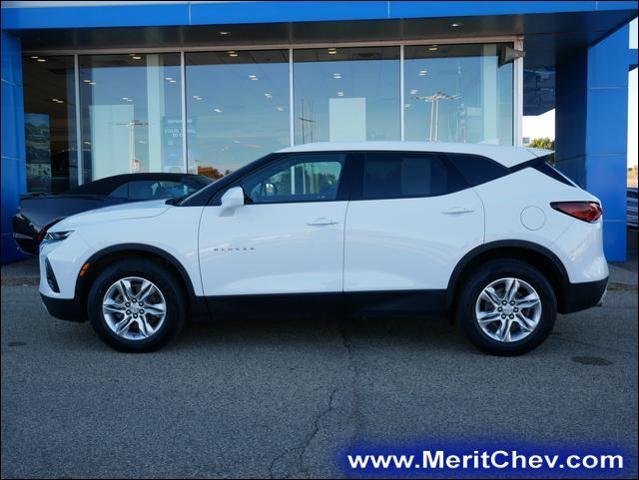 2021 Chevrolet Blazer Vehicle Photo in MAPLEWOOD, MN 55119-4794