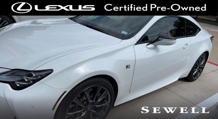 2022 Lexus RC 350 Vehicle Photo in FORT WORTH, TX 76132