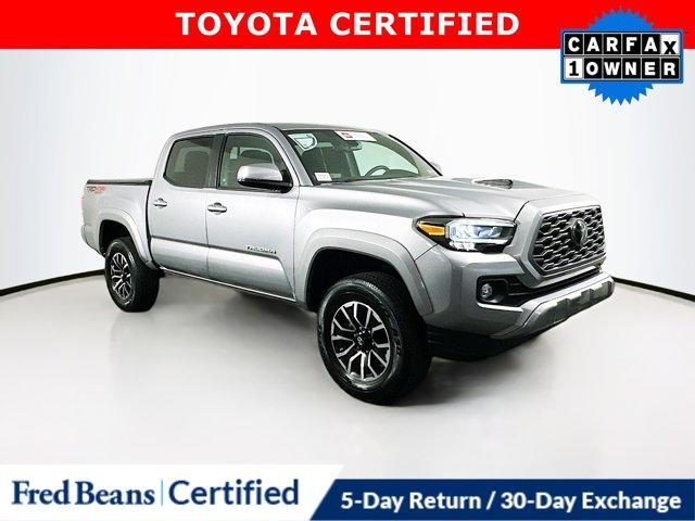 2021 Toyota Tacoma 4WD Vehicle Photo in Flemington, NJ 08822