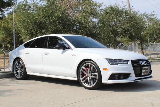 2018 Audi A7 Vehicle Photo in HOUSTON, TX 77090