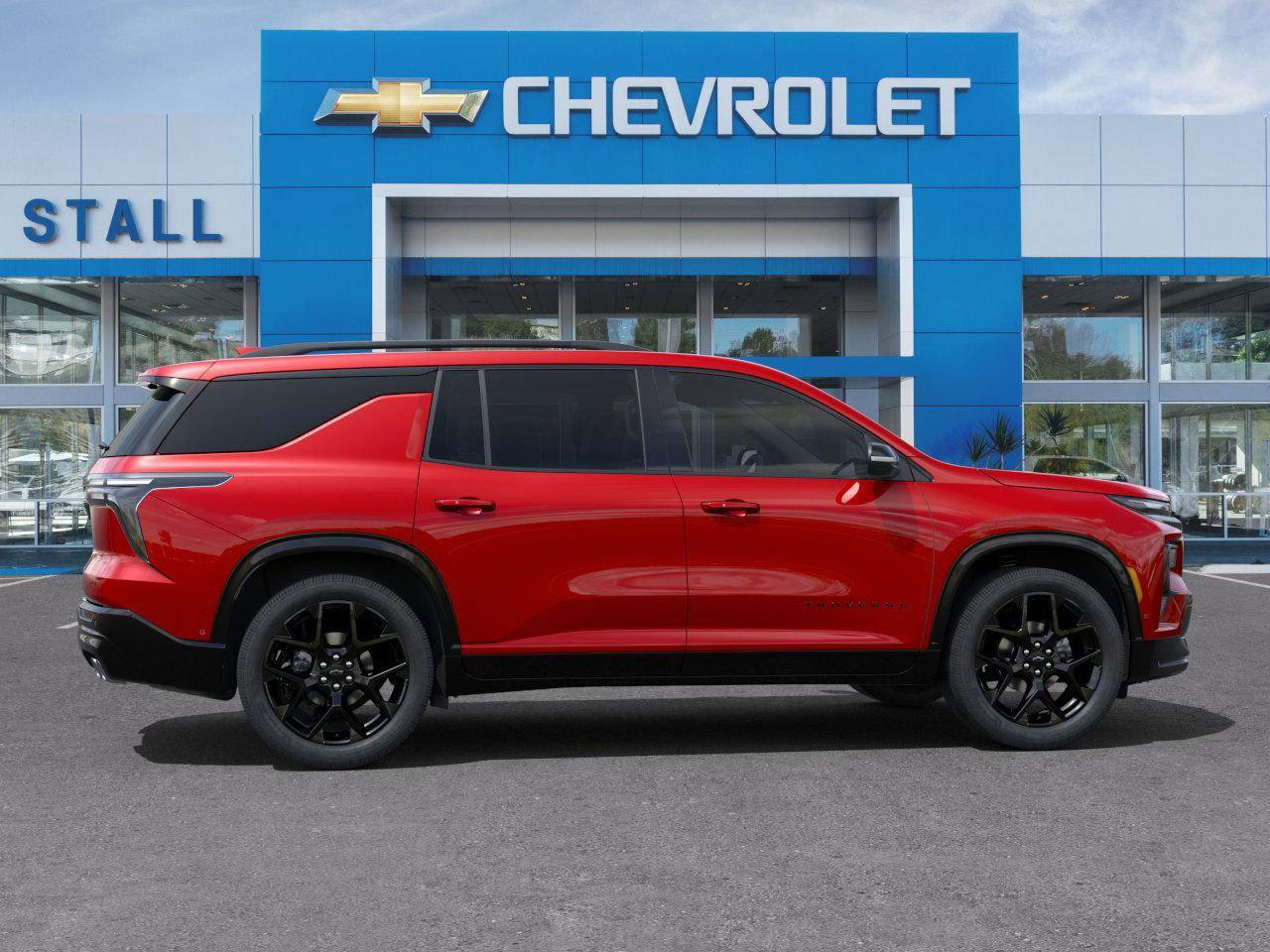 2024 Chevrolet Traverse Vehicle Photo in LA MESA, CA 91942-8211