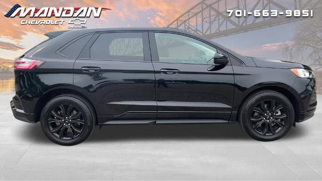 Used 2024 Ford Edge SE with VIN 2FMPK4G97RBA03215 for sale in Mandan, ND