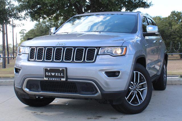 2021 Jeep Grand Cherokee Vehicle Photo in HOUSTON, TX 77090