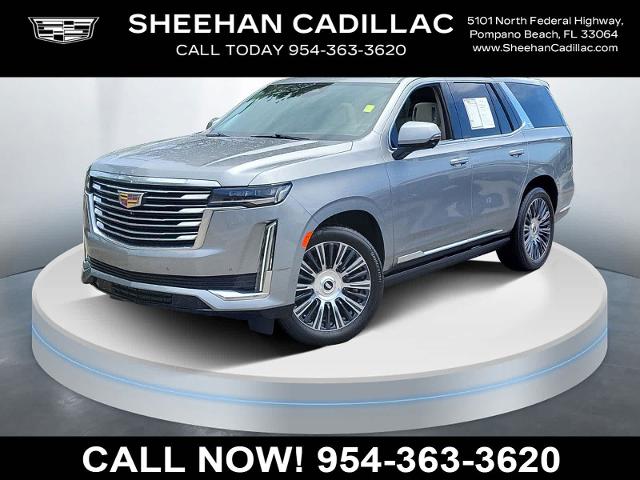 2023 Cadillac Escalade Vehicle Photo in POMPANO BEACH, FL 33064-7091