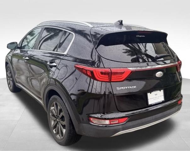 2018 Kia Sportage Vehicle Photo in DELRAY BEACH, FL 33483-3294