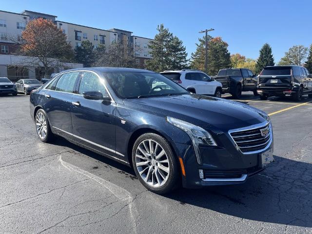 2017 Cadillac CT6 Vehicle Photo in BEACHWOOD, OH 44122-4298