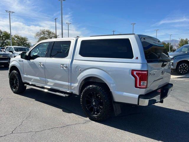 2017 Ford F-150 Vehicle Photo in WEST VALLEY CITY, UT 84120-3202