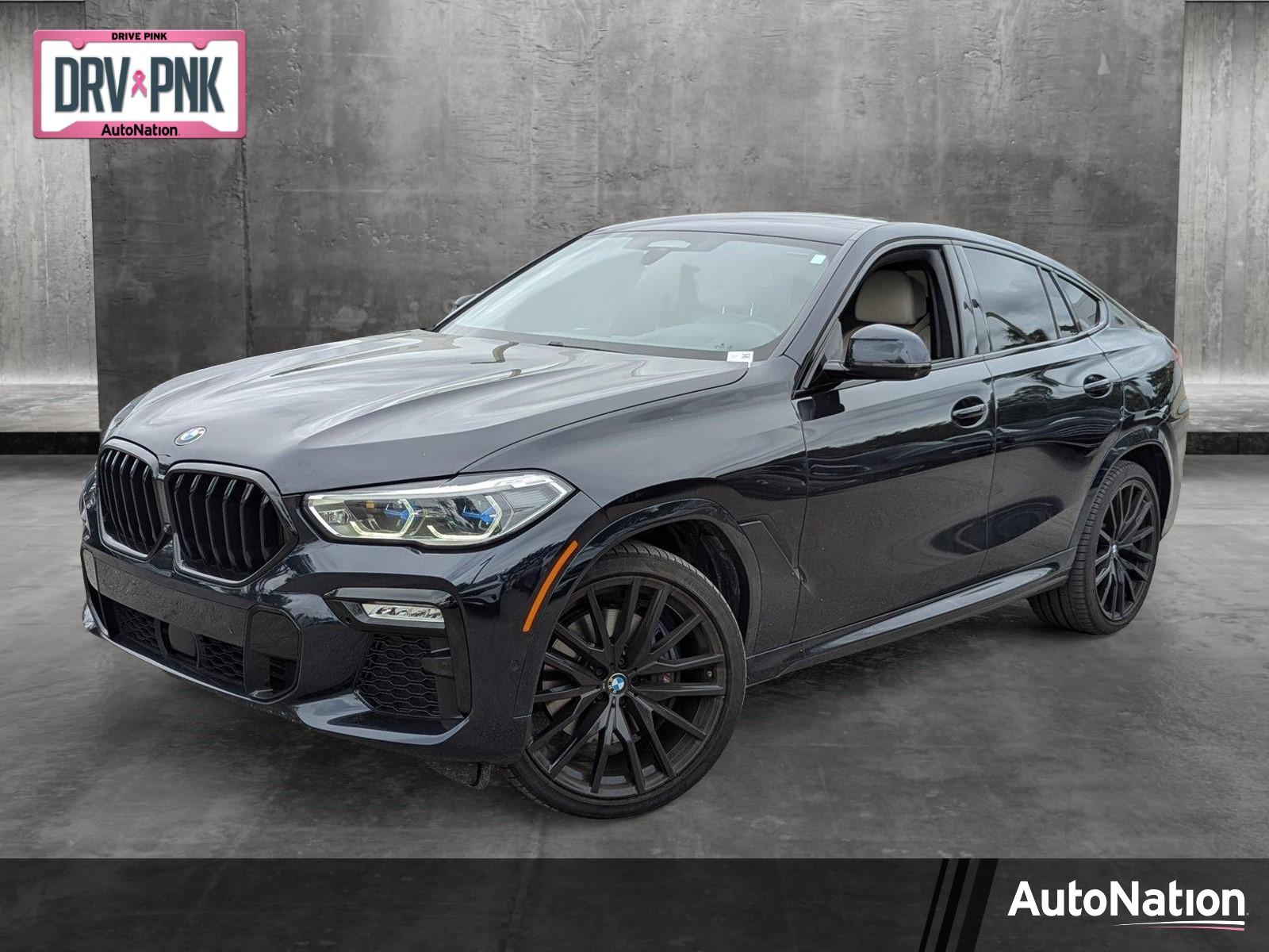 2021 BMW X6 sDrive40i Vehicle Photo in Delray Beach, FL 33444