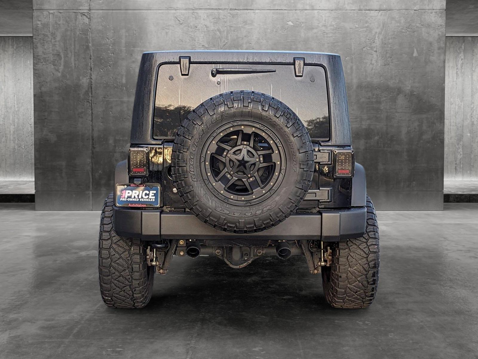 2018 Jeep Wrangler JK Unlimited Vehicle Photo in Sanford, FL 32771