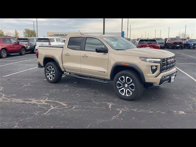 Used 2023 GMC Canyon AT4 with VIN 1GTP6DEK8P1253022 for sale in Fenton, MO