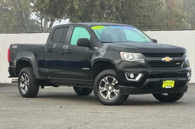 Used 2016 Chevrolet Colorado Z71 with VIN 1GCPTDE14G1391883 for sale in Lebanon, OR