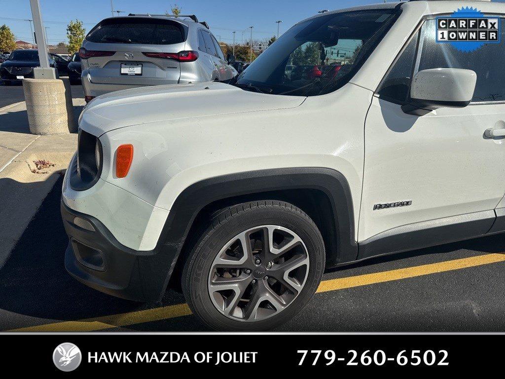 2016 Jeep Renegade Vehicle Photo in Saint Charles, IL 60174