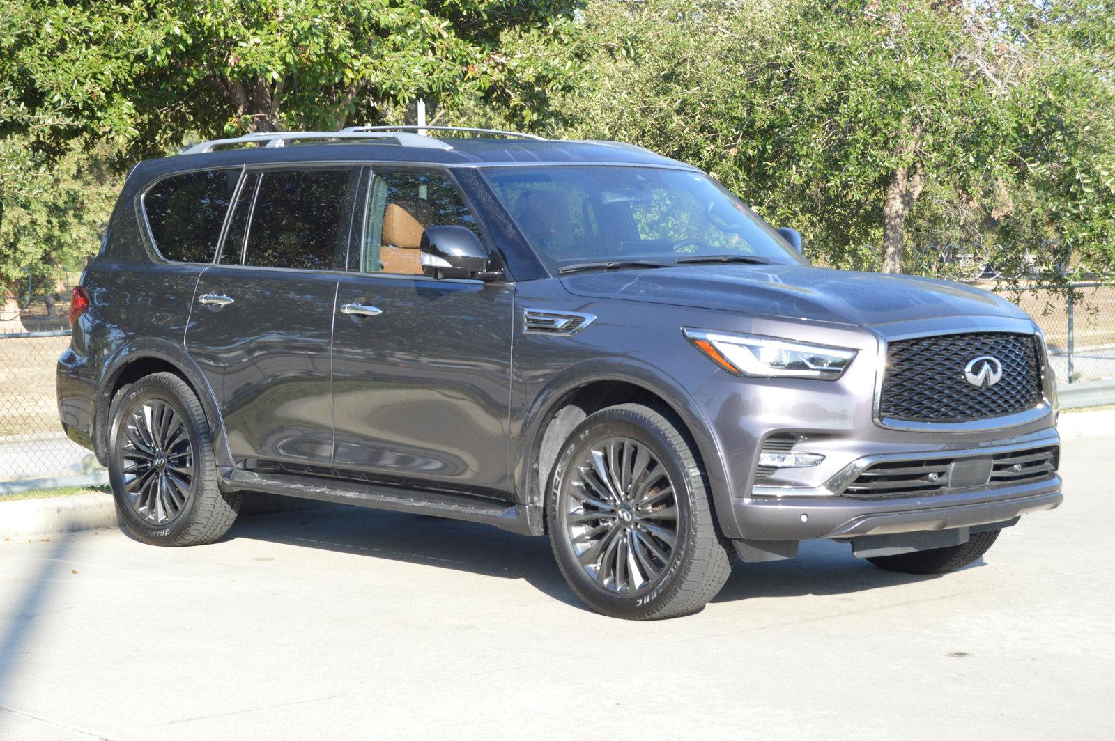 2024 INFINITI QX80 Vehicle Photo in Houston, TX 77090