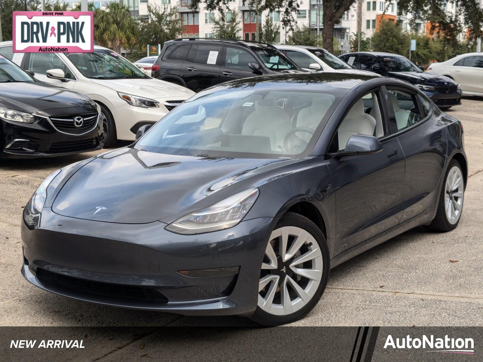 2021 Tesla Model 3 Vehicle Photo in Maitland, FL 32751