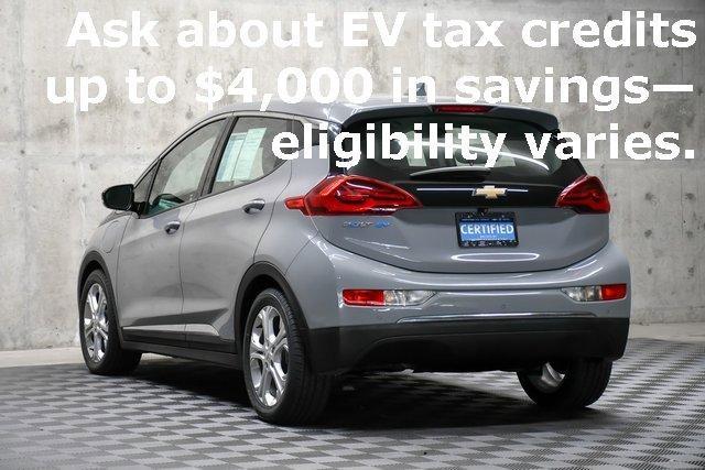 2020 Chevrolet Bolt EV Vehicle Photo in EVERETT, WA 98203-5662