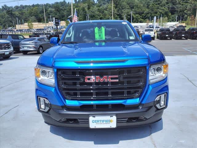 Used 2022 GMC Canyon Elevation with VIN 1GTG6CEN8N1319117 for sale in Green Brook, NJ