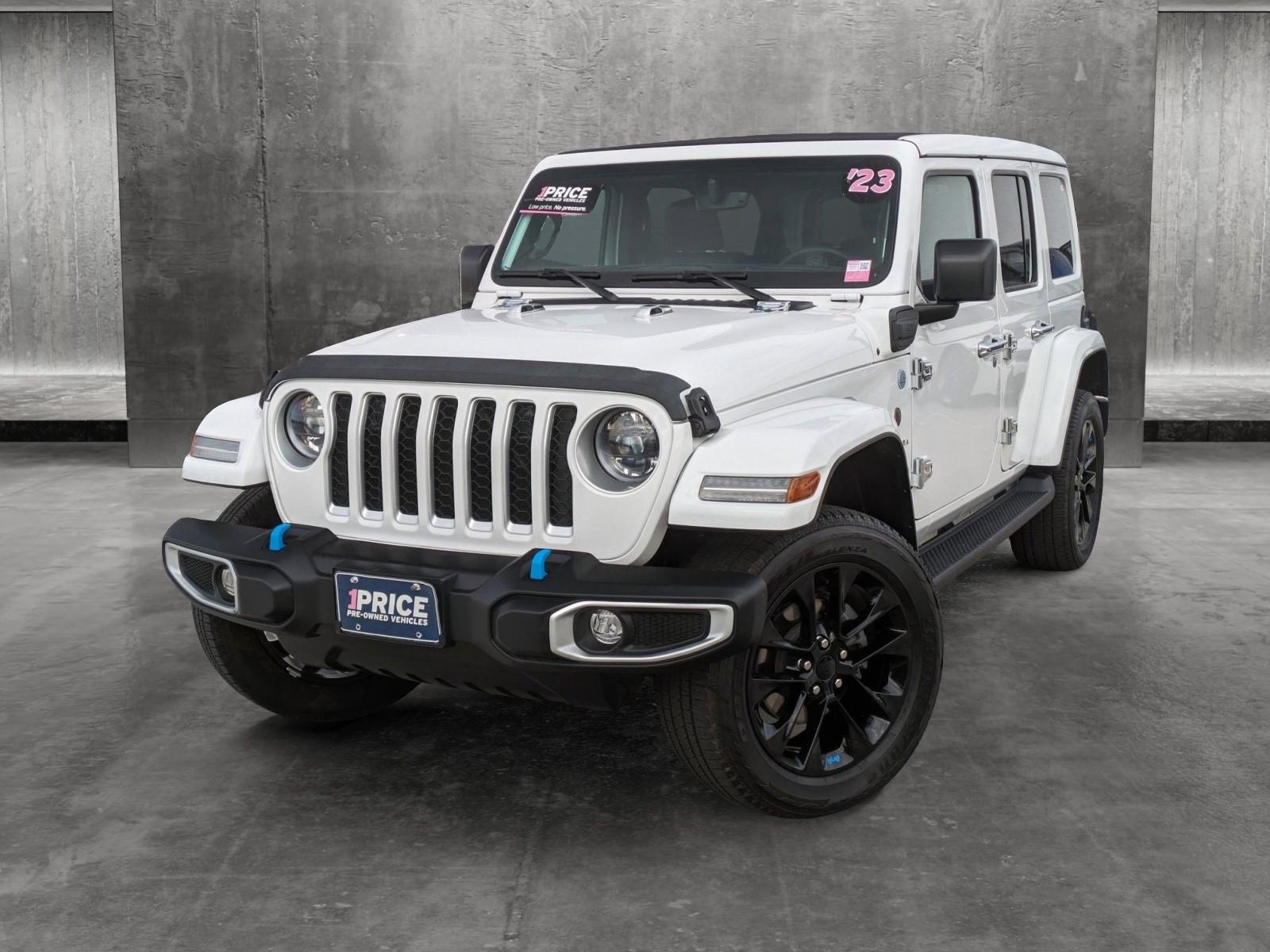 2023 Jeep Wrangler 4xe Vehicle Photo in Rockville, MD 20852