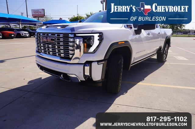 Used 2024 GMC Sierra 2500HD Denali with VIN 1GT49REY0RF299526 for sale in Burleson, TX