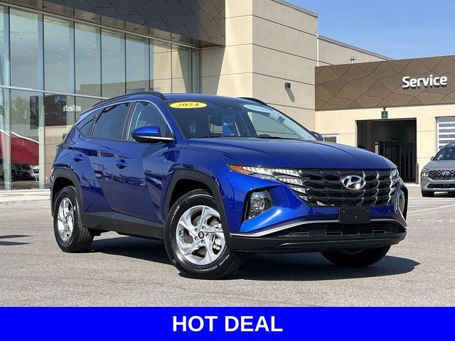 2024 Hyundai TUCSON Vehicle Photo in Merrillville, IN 46410