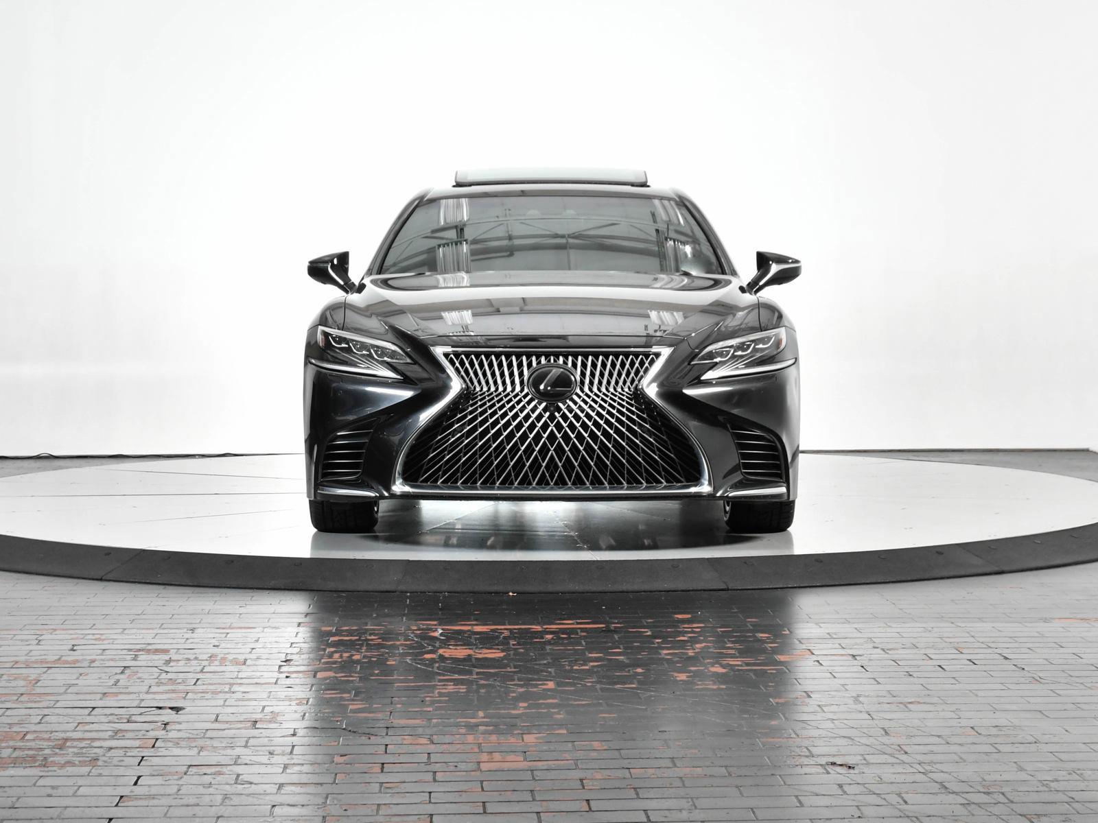 2019 Lexus LS 500 Vehicle Photo in DALLAS, TX 75235