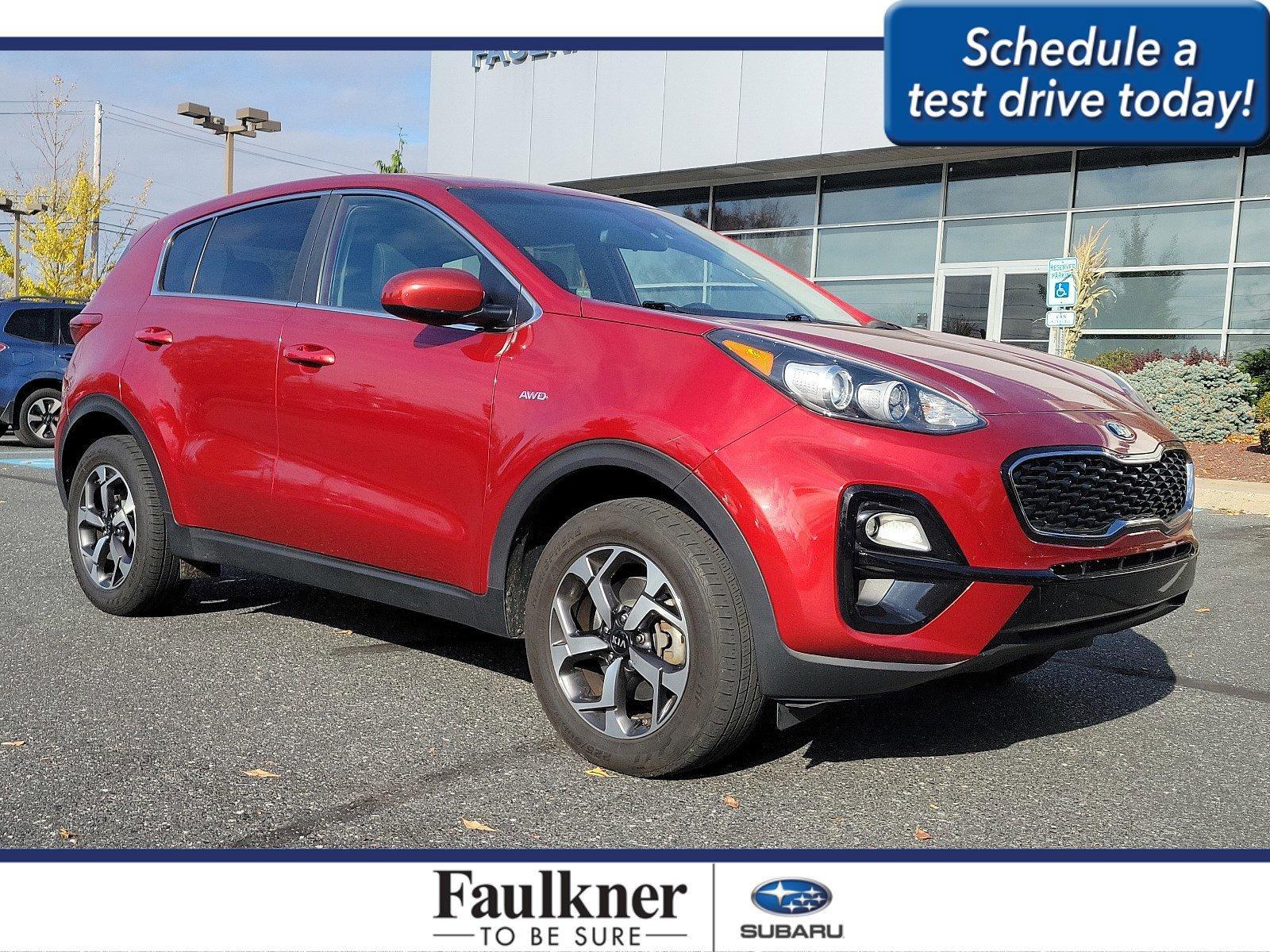 2020 Kia Sportage Vehicle Photo in BETHLEHEM, PA 18017