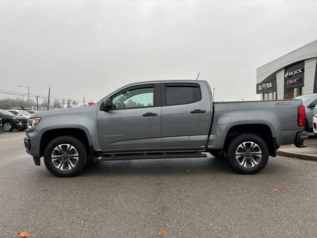 Used 2022 Chevrolet Colorado Z71 with VIN 1GCGTDEN4N1180876 for sale in Alpena, MI