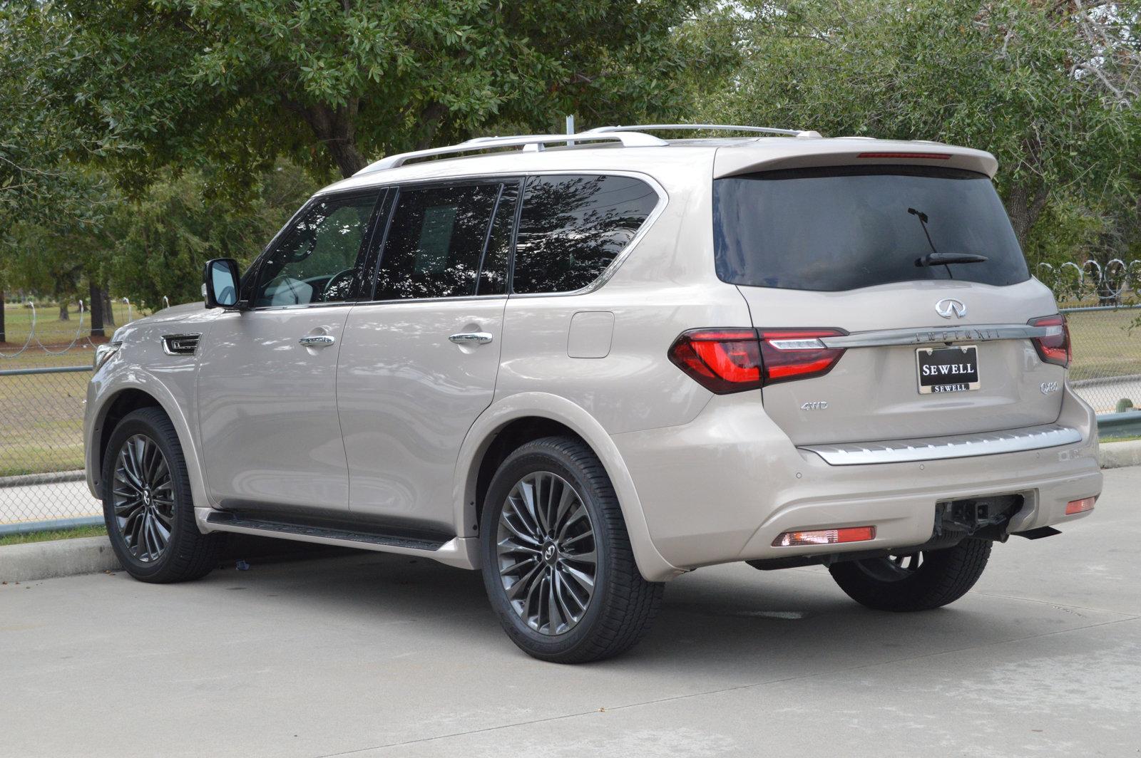 2024 INFINITI QX80 Vehicle Photo in Houston, TX 77090