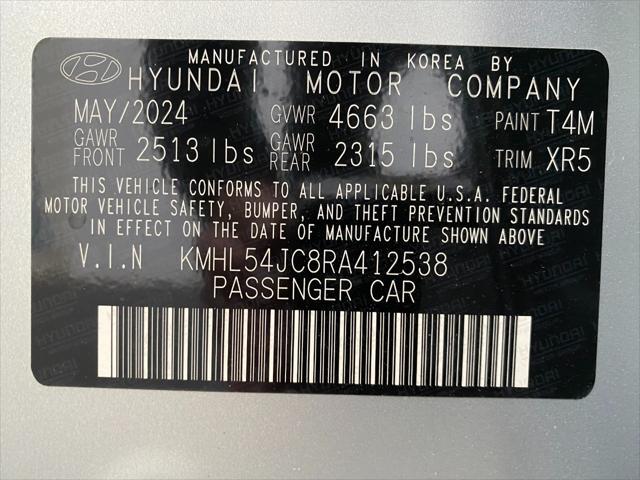 2024 Hyundai SONATA Vehicle Photo in Appleton, WI 54913