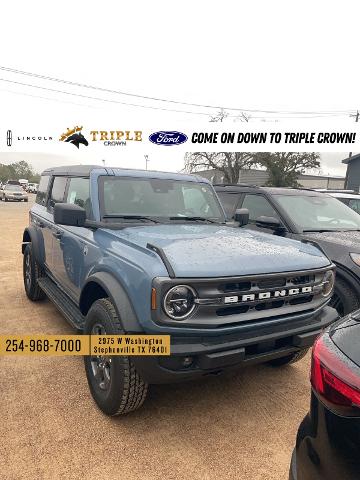 2024 Ford Bronco Vehicle Photo in STEPHENVILLE, TX 76401-3713