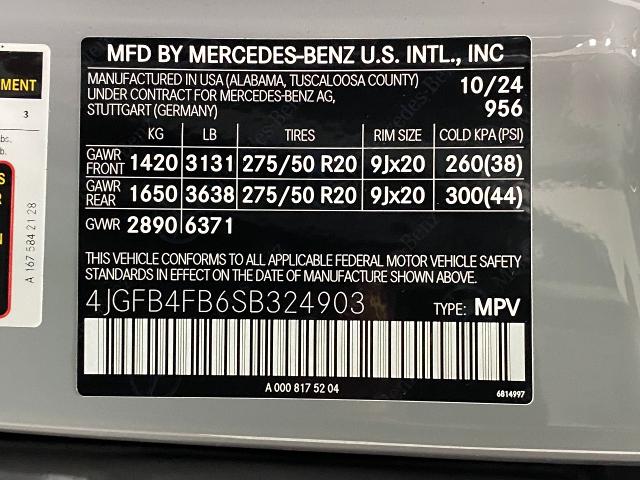 2025 Mercedes-Benz GLE Vehicle Photo in Appleton, WI 54913