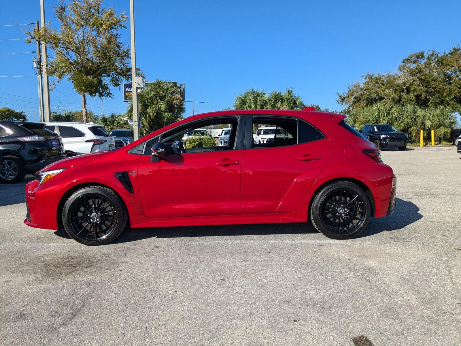 2024 Toyota GR Corolla Vehicle Photo in Winter Park, FL 32792