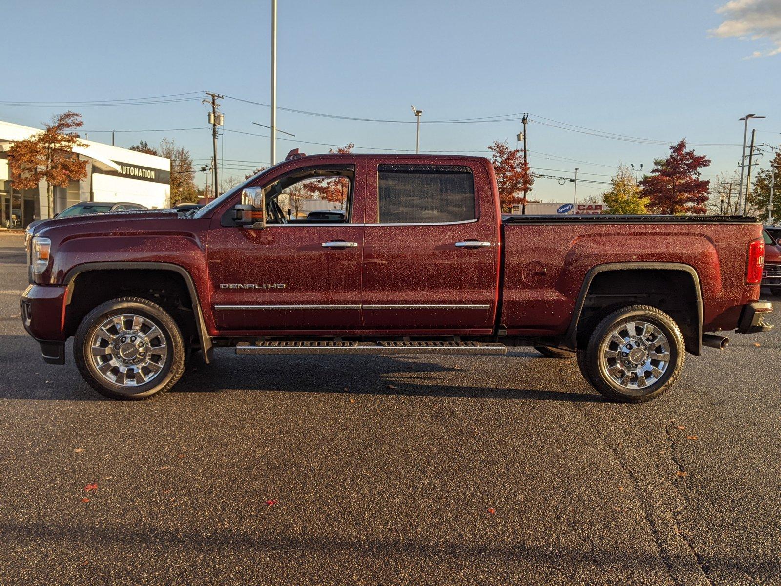 2017 GMC Sierra 2500HD Vehicle Photo in LAUREL, MD 20707-4697