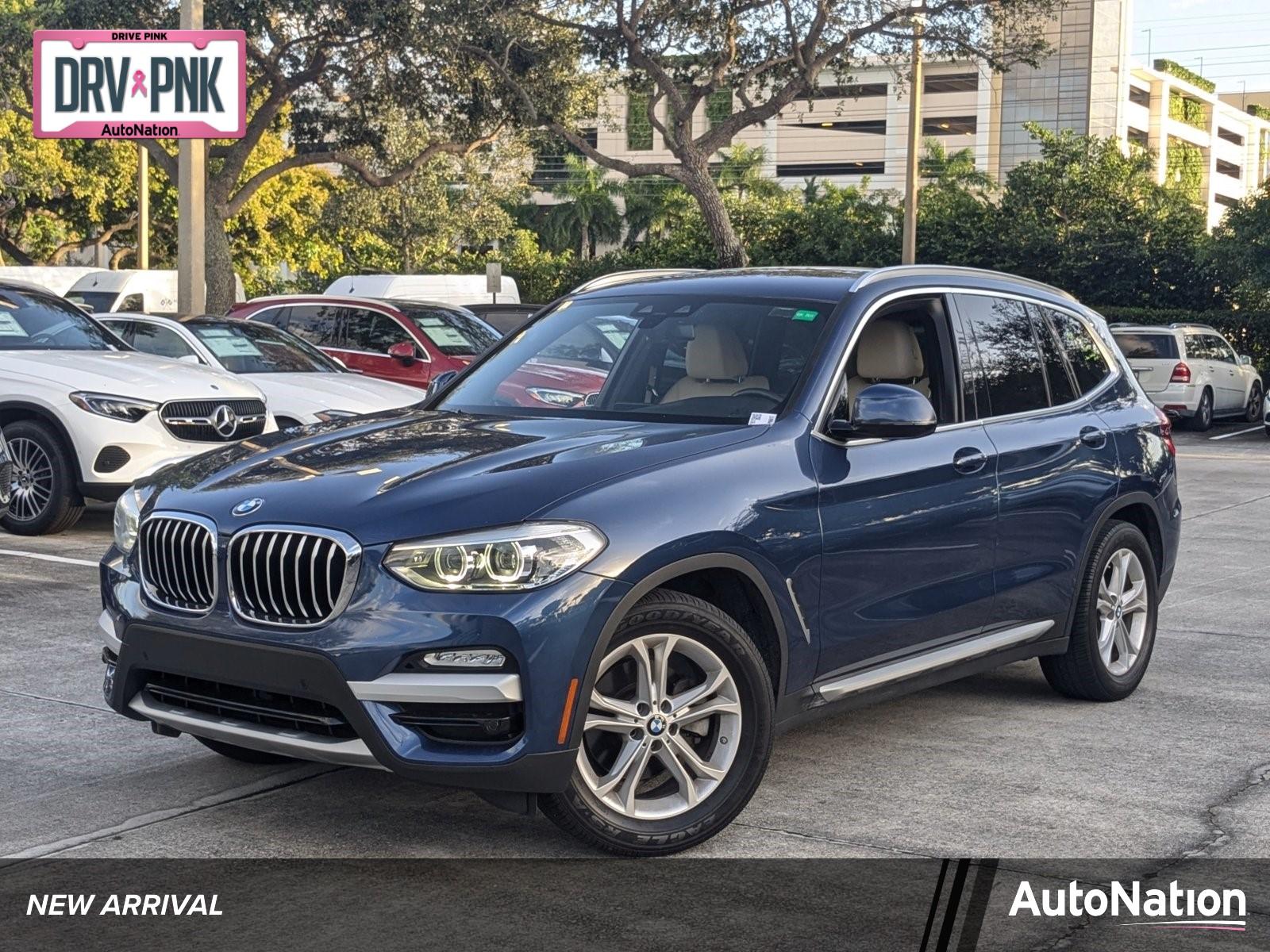 2019 BMW X3 xDrive30i Vehicle Photo in Coconut Creek, FL 33073