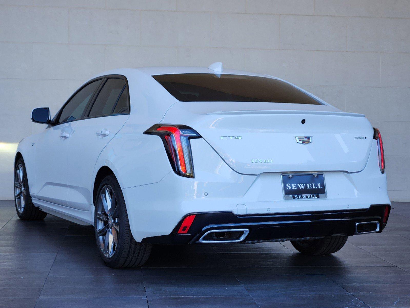 2025 Cadillac CT4 Vehicle Photo in HOUSTON, TX 77079-1502