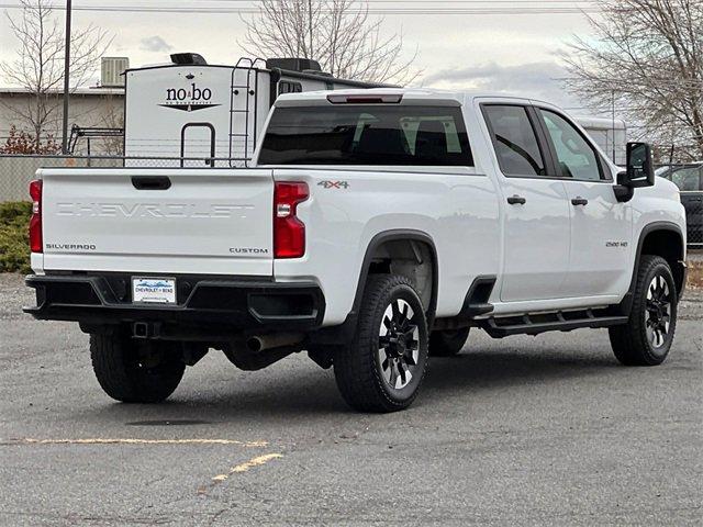 2020 Chevrolet Silverado 2500 HD Vehicle Photo in BEND, OR 97701-5133