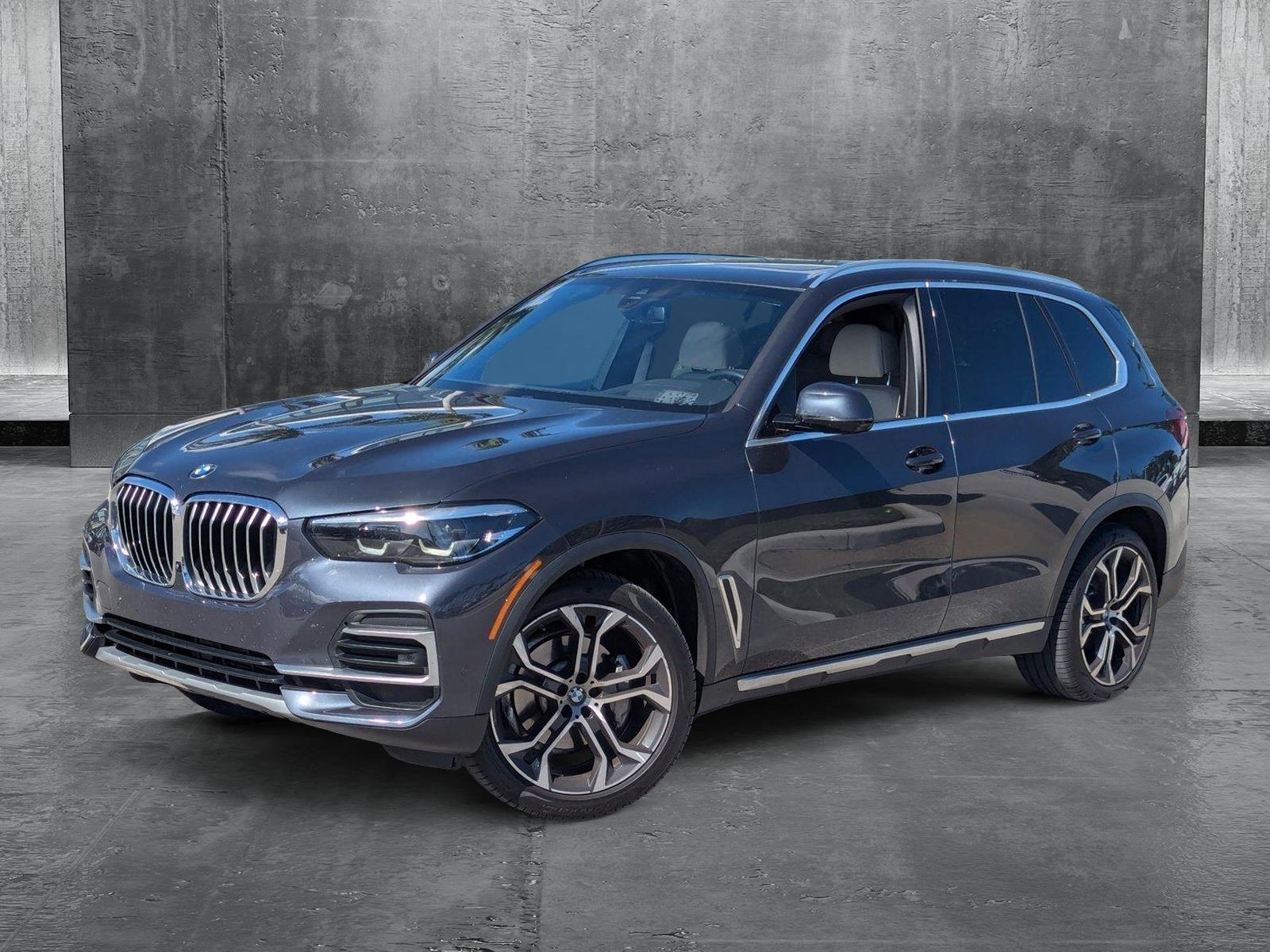 2022 BMW X5 sDrive40i Vehicle Photo in Delray Beach, FL 33444