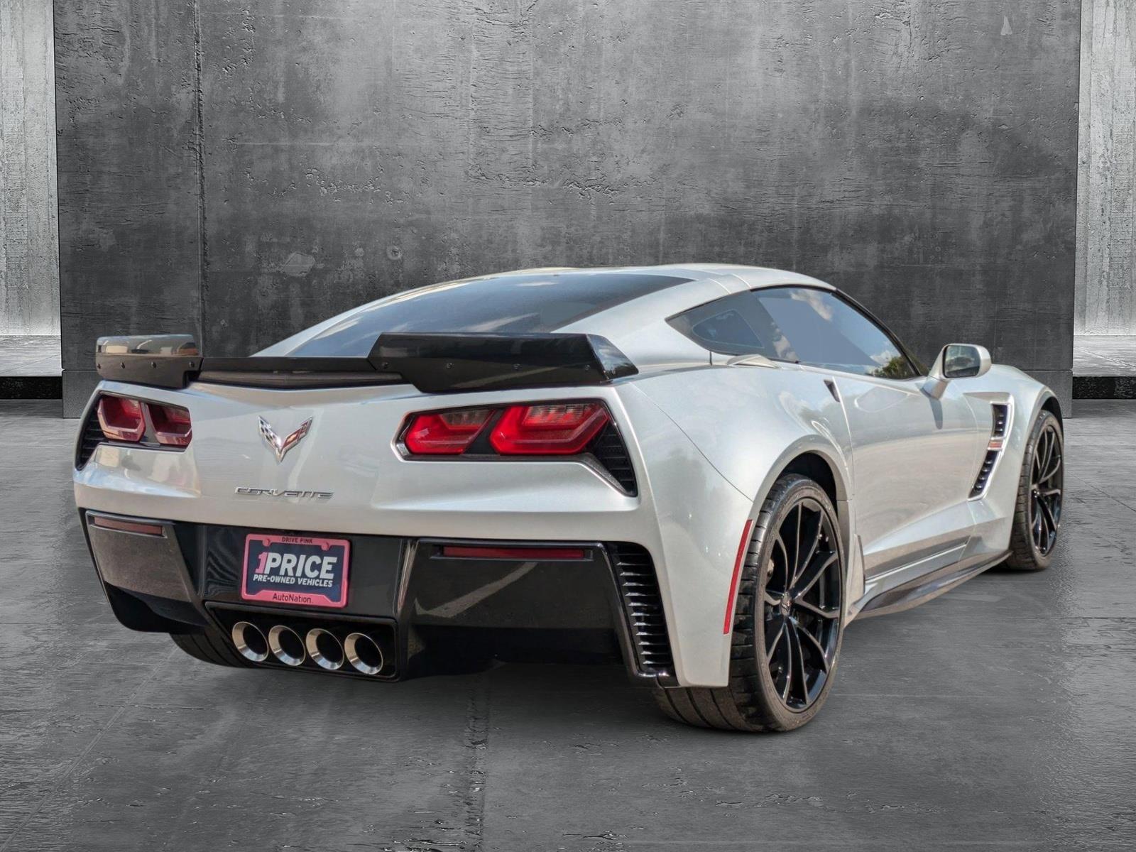 2018 Chevrolet Corvette Vehicle Photo in CORPUS CHRISTI, TX 78416-1100