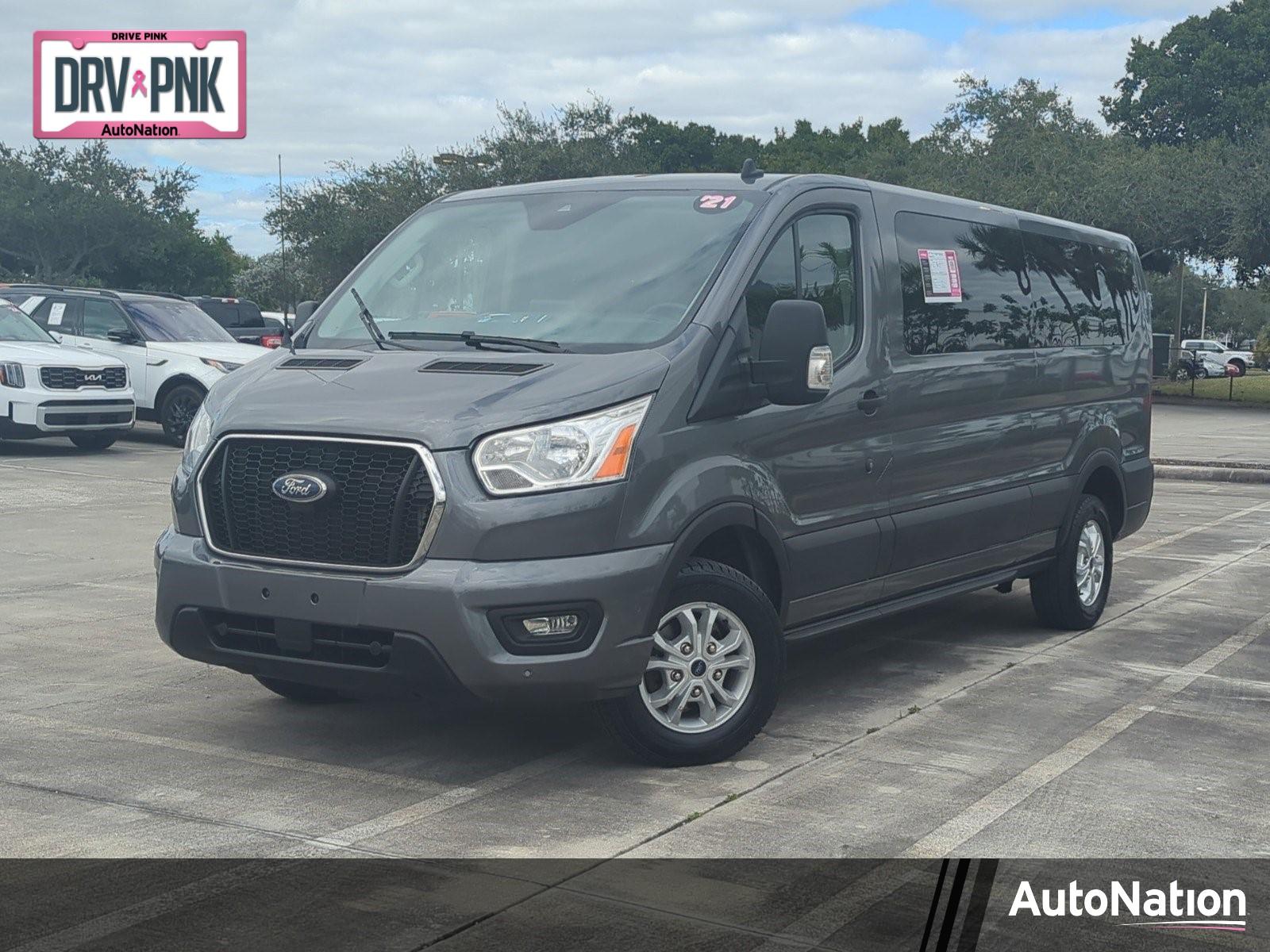 2021 Ford Transit Passenger Wagon Vehicle Photo in Margate, FL 33063