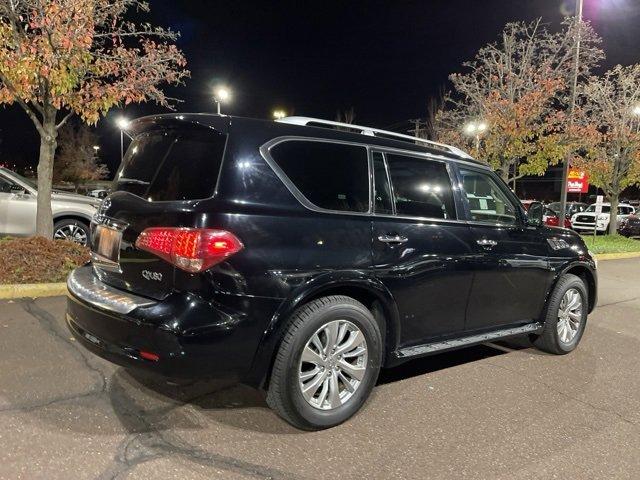 2017 INFINITI QX80 Vehicle Photo in Willow Grove, PA 19090