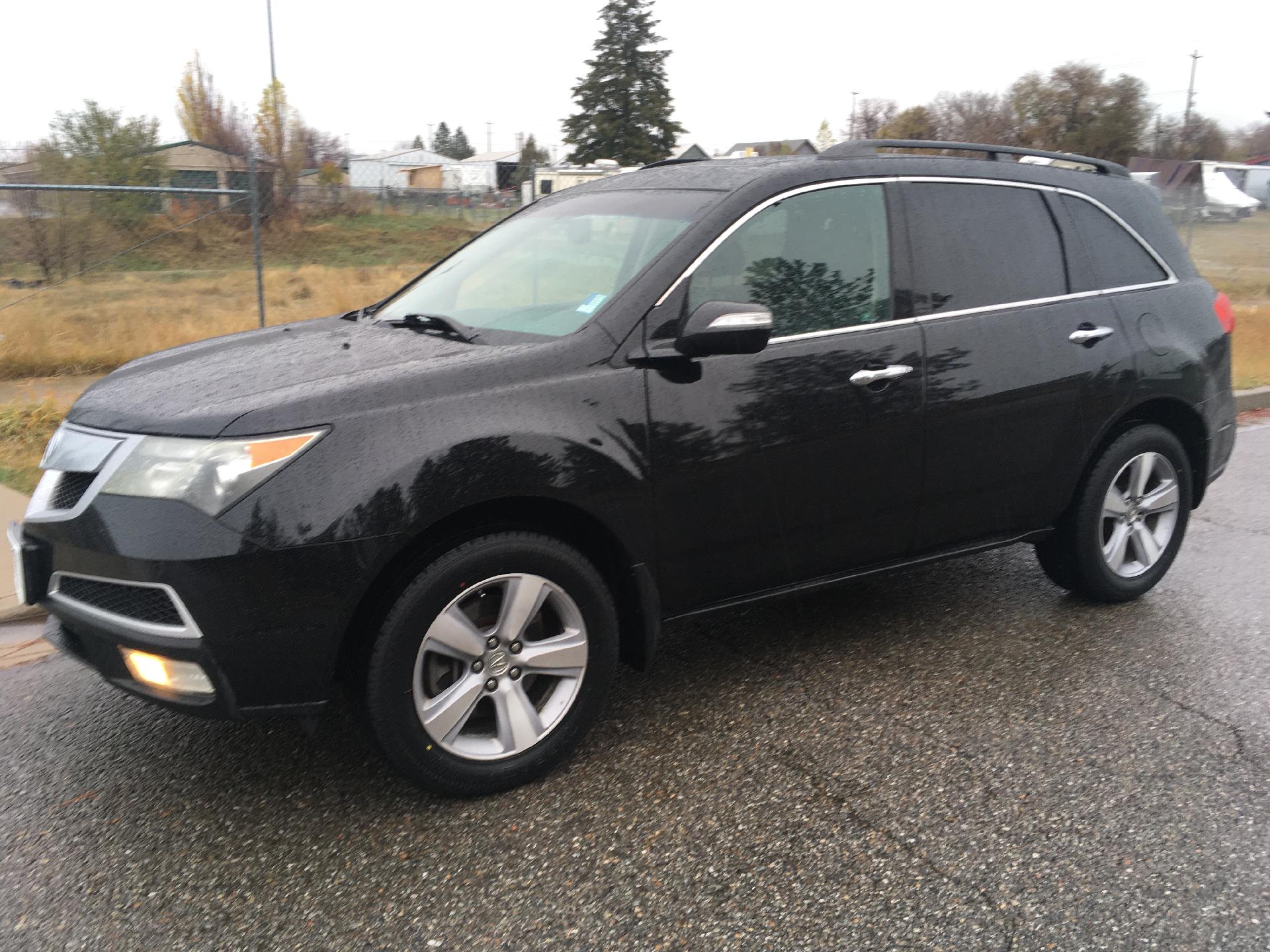 Used 2011 Acura MDX Base with VIN 2HNYD2H28BH549446 for sale in Coeur D'alene, ID