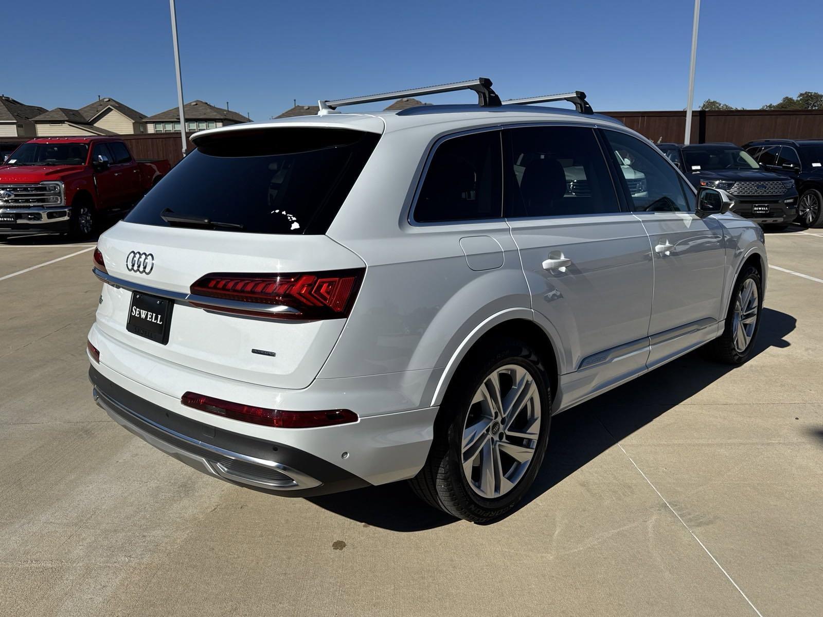 2021 Audi Q7 Vehicle Photo in AUSTIN, TX 78717