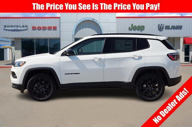 2025 Jeep Compass Vehicle Photo in Cleburne, TX 76033