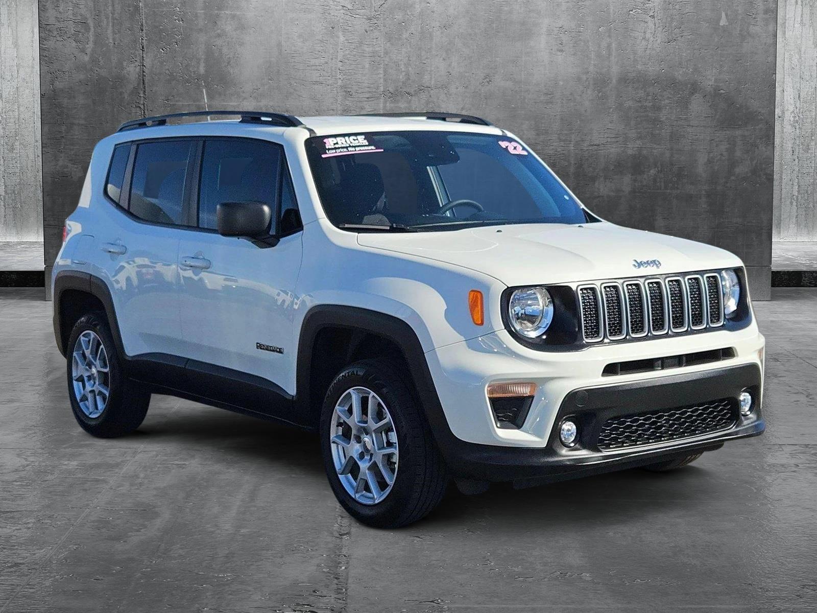 2022 Jeep Renegade Vehicle Photo in MESA, AZ 85206-4395