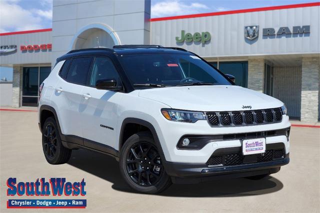 2023 Jeep Compass Vehicle Photo in Cleburne, TX 76033