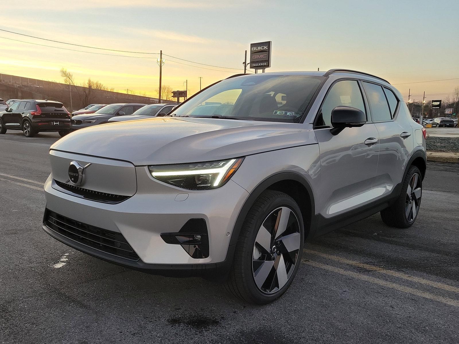 2023 Volvo XC40 Recharge Pure Electric Vehicle Photo in Trevose, PA 19053