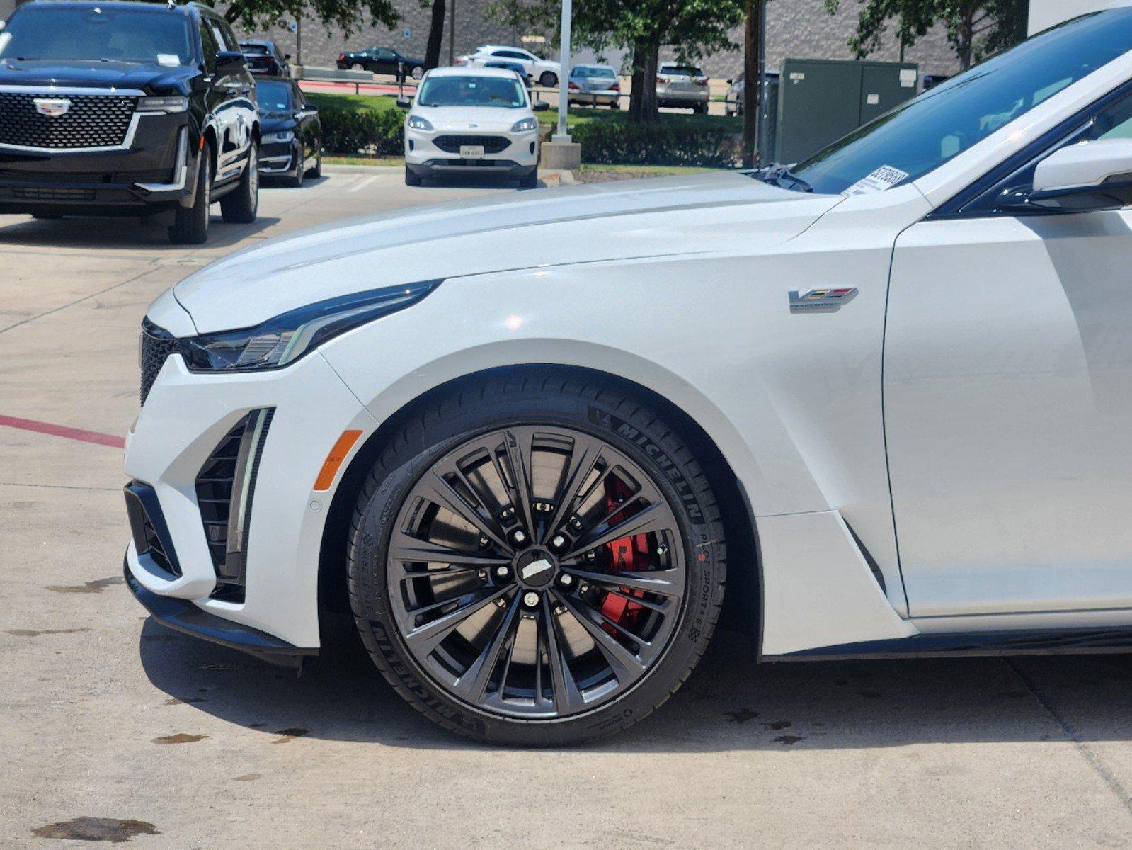 2024 Cadillac CT5-V Vehicle Photo in GRAPEVINE, TX 76051-8302