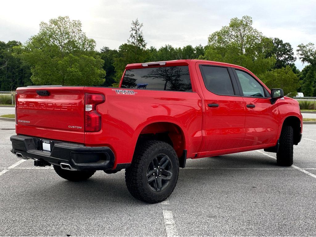 Used 2024 Chevrolet Silverado 1500 Custom with VIN 3GCUDCED3RG319260 for sale in Pooler, GA