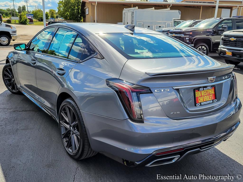 2020 Cadillac CT5 Vehicle Photo in AURORA, IL 60503-9326