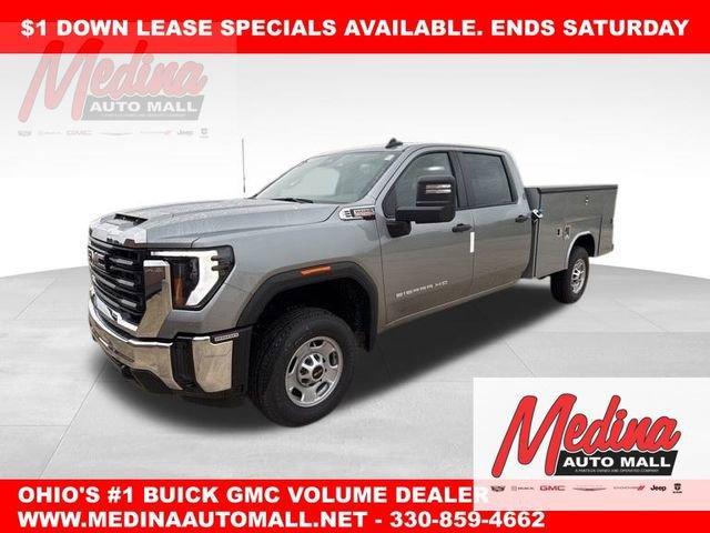 2024 GMC Sierra 3500 HD Vehicle Photo in MEDINA, OH 44256-9631