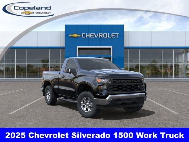 2025 Chevrolet Silverado 1500 Vehicle Photo in BROCKTON, MA 02301-7113